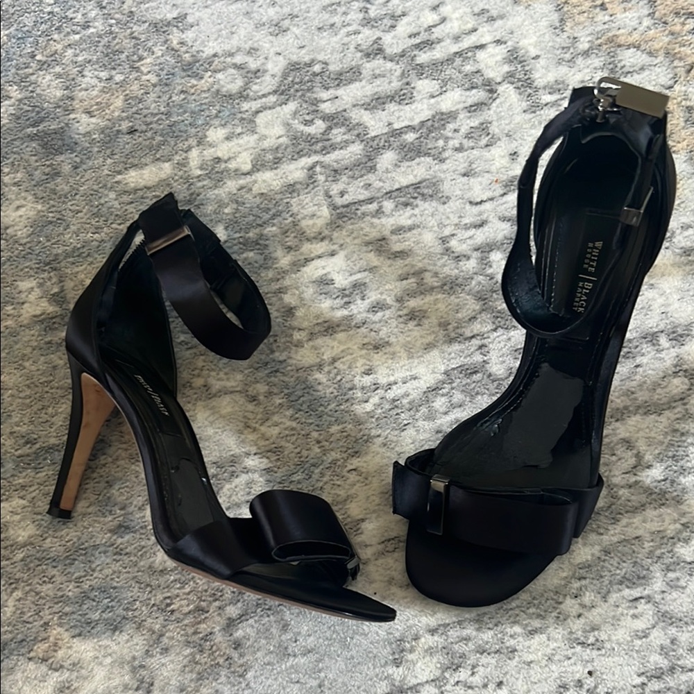 White House Black Market Black Heels